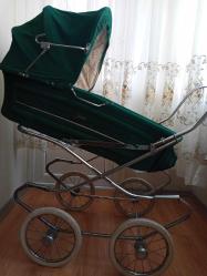 Vintage streng bebek arabası