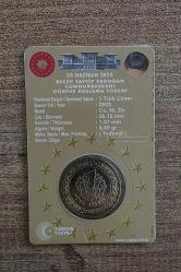 Recep Tayyip Erdoğan Göreve Başlama Hatıra Parası