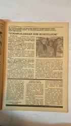 YENİ BATI TRAKYA DİKİ AYLIK AKTÜEL, TARİH VE KÜLTÜR DERGİSİ - ŞUBAT 1990 SAYI: 83 SÜLEYMAN SEFER CİHAN - NEVZAT KARAGİL - SÜLEYMAN TAKKECİ - VEDAT ÇORAPÇI - İBRAHİM VATANSEVER - DERVİŞ MANİZADE - AYHAN SONGAR - NEVZAT YALÇINTAŞ - AHMET KABAKLI - AHMET ÖMER ÜSTETİK - ENVER KAVAKLI - RIDVAN HÜSEYİNOĞLU - NEDİM ATAMER - H. ÜMRAN NARGÜL - SADIK AHMET - İBRAHİM ŞERİF - MESUT YILMAZ - TURGUT KAZAN - CEMAL ÖZBİLEN - İRFAN GÜRPINAR - YAŞAR TOPÇU - SEBAHATTİN EMİN - ADEM BEKİROĞLU - HASAN KAŞIKÇIOĞLU - HÜSEYİN AGA - ANDREA STOYANNIDIS - STIL BLEÇAS - M. MÜFTÜOĞLU - I. ONSUNOĞLU - Y. SAKARIS - AHMET MEHMET - BAY FAKİRİDİS - BAYAN KARANDREU BU NASIL YUNAN ADALETİ - TÜRKÜZ DEDİKLERİ İÇİN 18 AYA MAHKUM EDİLDİLER - BATI TRAKYA TÜRKÜNE VURULAN YUNAN PRANGALARI - DR. SADIK AHMET VE İBRAHİM ŞERİF HAPSEDİLDİLER - BATI TRAKYA TÜRK LİDERLERİNE 18 AY HAPİS - BATI TRAKYA'DA TEHLİKELİ OYUNLAR - BATI TRAKYA'DA YUNAN TERÖRÜ - MESUT YILMAZ'DAN YARALI SOYDAŞLARA GEÇMİŞ OLSUN - YUNA - TAM TAKIM EKSİKSİZ  42 SAYFA