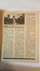 YENİ BATI TRAKYA DİKİ AYLIK AKTÜEL, TARİH VE KÜLTÜR DERGİSİ - ŞUBAT 1990 SAYI: 83 SÜLEYMAN SEFER CİHAN - NEVZAT KARAGİL - SÜLEYMAN TAKKECİ - VEDAT ÇORAPÇI - İBRAHİM VATANSEVER - DERVİŞ MANİZADE - AYHAN SONGAR - NEVZAT YALÇINTAŞ - AHMET KABAKLI - AHMET ÖMER ÜSTETİK - ENVER KAVAKLI - RIDVAN HÜSEYİNOĞLU - NEDİM ATAMER - H. ÜMRAN NARGÜL - SADIK AHMET - İBRAHİM ŞERİF - MESUT YILMAZ - TURGUT KAZAN - CEMAL ÖZBİLEN - İRFAN GÜRPINAR - YAŞAR TOPÇU - SEBAHATTİN EMİN - ADEM BEKİROĞLU - HASAN KAŞIKÇIOĞLU - HÜSEYİN AGA - ANDREA STOYANNIDIS - STIL BLEÇAS - M. MÜFTÜOĞLU - I. ONSUNOĞLU - Y. SAKARIS - AHMET MEHMET - BAY FAKİRİDİS - BAYAN KARANDREU BU NASIL YUNAN ADALETİ - TÜRKÜZ DEDİKLERİ İÇİN 18 AYA MAHKUM EDİLDİLER - BATI TRAKYA TÜRKÜNE VURULAN YUNAN PRANGALARI - DR. SADIK AHMET VE İBRAHİM ŞERİF HAPSEDİLDİLER - BATI TRAKYA TÜRK LİDERLERİNE 18 AY HAPİS - BATI TRAKYA'DA TEHLİKELİ OYUNLAR - BATI TRAKYA'DA YUNAN TERÖRÜ - MESUT YILMAZ'DAN YARALI SOYDAŞLARA GEÇMİŞ OLSUN - YUNA - TAM TAKIM EKSİKSİZ  42 SAYFA