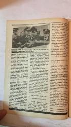 YENİ BATI TRAKYA DİKİ AYLIK AKTÜEL, TARİH VE KÜLTÜR DERGİSİ - ŞUBAT 1990 SAYI: 83 SÜLEYMAN SEFER CİHAN - NEVZAT KARAGİL - SÜLEYMAN TAKKECİ - VEDAT ÇORAPÇI - İBRAHİM VATANSEVER - DERVİŞ MANİZADE - AYHAN SONGAR - NEVZAT YALÇINTAŞ - AHMET KABAKLI - AHMET ÖMER ÜSTETİK - ENVER KAVAKLI - RIDVAN HÜSEYİNOĞLU - NEDİM ATAMER - H. ÜMRAN NARGÜL - SADIK AHMET - İBRAHİM ŞERİF - MESUT YILMAZ - TURGUT KAZAN - CEMAL ÖZBİLEN - İRFAN GÜRPINAR - YAŞAR TOPÇU - SEBAHATTİN EMİN - ADEM BEKİROĞLU - HASAN KAŞIKÇIOĞLU - HÜSEYİN AGA - ANDREA STOYANNIDIS - STIL BLEÇAS - M. MÜFTÜOĞLU - I. ONSUNOĞLU - Y. SAKARIS - AHMET MEHMET - BAY FAKİRİDİS - BAYAN KARANDREU BU NASIL YUNAN ADALETİ - TÜRKÜZ DEDİKLERİ İÇİN 18 AYA MAHKUM EDİLDİLER - BATI TRAKYA TÜRKÜNE VURULAN YUNAN PRANGALARI - DR. SADIK AHMET VE İBRAHİM ŞERİF HAPSEDİLDİLER - BATI TRAKYA TÜRK LİDERLERİNE 18 AY HAPİS - BATI TRAKYA'DA TEHLİKELİ OYUNLAR - BATI TRAKYA'DA YUNAN TERÖRÜ - MESUT YILMAZ'DAN YARALI SOYDAŞLARA GEÇMİŞ OLSUN - YUNA - TAM TAKIM EKSİKSİZ  42 SAYFA