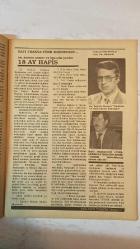 YENİ BATI TRAKYA DİKİ AYLIK AKTÜEL, TARİH VE KÜLTÜR DERGİSİ - ŞUBAT 1990 SAYI: 83 SÜLEYMAN SEFER CİHAN - NEVZAT KARAGİL - SÜLEYMAN TAKKECİ - VEDAT ÇORAPÇI - İBRAHİM VATANSEVER - DERVİŞ MANİZADE - AYHAN SONGAR - NEVZAT YALÇINTAŞ - AHMET KABAKLI - AHMET ÖMER ÜSTETİK - ENVER KAVAKLI - RIDVAN HÜSEYİNOĞLU - NEDİM ATAMER - H. ÜMRAN NARGÜL - SADIK AHMET - İBRAHİM ŞERİF - MESUT YILMAZ - TURGUT KAZAN - CEMAL ÖZBİLEN - İRFAN GÜRPINAR - YAŞAR TOPÇU - SEBAHATTİN EMİN - ADEM BEKİROĞLU - HASAN KAŞIKÇIOĞLU - HÜSEYİN AGA - ANDREA STOYANNIDIS - STIL BLEÇAS - M. MÜFTÜOĞLU - I. ONSUNOĞLU - Y. SAKARIS - AHMET MEHMET - BAY FAKİRİDİS - BAYAN KARANDREU BU NASIL YUNAN ADALETİ - TÜRKÜZ DEDİKLERİ İÇİN 18 AYA MAHKUM EDİLDİLER - BATI TRAKYA TÜRKÜNE VURULAN YUNAN PRANGALARI - DR. SADIK AHMET VE İBRAHİM ŞERİF HAPSEDİLDİLER - BATI TRAKYA TÜRK LİDERLERİNE 18 AY HAPİS - BATI TRAKYA'DA TEHLİKELİ OYUNLAR - BATI TRAKYA'DA YUNAN TERÖRÜ - MESUT YILMAZ'DAN YARALI SOYDAŞLARA GEÇMİŞ OLSUN - YUNA - TAM TAKIM EKSİKSİZ  42 SAYFA