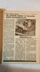 YENİ BATI TRAKYA DİKİ AYLIK AKTÜEL, TARİH VE KÜLTÜR DERGİSİ - ŞUBAT 1990 SAYI: 83 SÜLEYMAN SEFER CİHAN - NEVZAT KARAGİL - SÜLEYMAN TAKKECİ - VEDAT ÇORAPÇI - İBRAHİM VATANSEVER - DERVİŞ MANİZADE - AYHAN SONGAR - NEVZAT YALÇINTAŞ - AHMET KABAKLI - AHMET ÖMER ÜSTETİK - ENVER KAVAKLI - RIDVAN HÜSEYİNOĞLU - NEDİM ATAMER - H. ÜMRAN NARGÜL - SADIK AHMET - İBRAHİM ŞERİF - MESUT YILMAZ - TURGUT KAZAN - CEMAL ÖZBİLEN - İRFAN GÜRPINAR - YAŞAR TOPÇU - SEBAHATTİN EMİN - ADEM BEKİROĞLU - HASAN KAŞIKÇIOĞLU - HÜSEYİN AGA - ANDREA STOYANNIDIS - STIL BLEÇAS - M. MÜFTÜOĞLU - I. ONSUNOĞLU - Y. SAKARIS - AHMET MEHMET - BAY FAKİRİDİS - BAYAN KARANDREU BU NASIL YUNAN ADALETİ - TÜRKÜZ DEDİKLERİ İÇİN 18 AYA MAHKUM EDİLDİLER - BATI TRAKYA TÜRKÜNE VURULAN YUNAN PRANGALARI - DR. SADIK AHMET VE İBRAHİM ŞERİF HAPSEDİLDİLER - BATI TRAKYA TÜRK LİDERLERİNE 18 AY HAPİS - BATI TRAKYA'DA TEHLİKELİ OYUNLAR - BATI TRAKYA'DA YUNAN TERÖRÜ - MESUT YILMAZ'DAN YARALI SOYDAŞLARA GEÇMİŞ OLSUN - YUNA - TAM TAKIM EKSİKSİZ  42 SAYFA