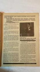 YENİ BATI TRAKYA DİKİ AYLIK AKTÜEL, TARİH VE KÜLTÜR DERGİSİ - TEMMUZ 1991 SAYI: 100 MESUT YILMAZ - SÜLEYMAN SEFER CİHAN - NEVZAT KARAGİL - SİNAN ŞEMİLER - VEDAT ÇORAPÇI - NAZIM ŞEN - İBRAHİM VATANSEVER - DERVİŞ MANİZADE - SEVİM GÖKDAĞ - AHMET ÖMER ÜSTETİK - ENVER KAVAKLI - RIDVAN HÜSEYİNOĞLU - NEDİM ATAMER - H. ÜMRAN NARGÜİ - SADIK AHMET - A. SANDIKÇIOĞLU - EKREM PAKDEMİRLİ - ADNAN KAHVECİ - MURAT SUNGAR - DERVİŞ EROĞLU - EROL MANİSALI - ERDOĞAN ASLIYÜCE - FAİK AHMETOĞLU - ELİF - İBRAHİM - SABRİYE GENÇ VE DİNAMİK BAŞBAKANIMIZ MESUT YILMAZ - YUNANİSTANIN GÖZÜ TÜRKİYEDE - YUNANİSTAN IRKÇILIĞA DEVAM EDİYOR - BATI TRAKYA SORUNU İNGİLİZ BASININDA - MESUT YILMAZ BAŞBAKAN OLDU - İNANCIMIZI KAYBETMEYELİM - DEVLET BAKANI EKREM PAKDEMİRLİ’NİN BEYANNATI - ADNAN KAHVECİ’NİN AÇIKLAMASI - BM GENEL SEKRETERİ TÜRKİYE’YE GELDİ - YUNANİSTANLA DOSTLUK ANLAŞMASI OLABİLİR - YUNANİSTAN YENİ OYUNLAR PEŞİNDE - FESAT YUVASI PATRIKHANE - KKTC’YE YATIRIM ÇAĞRISI - KIBRIS, EGE VE Dİ - TAM TAKIM EKSİKSİZ  42 SAYFA