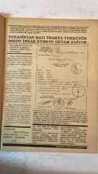 YENİ BATI TRAKYA DİKİ AYLIK AKTÜEL, TARİH VE KÜLTÜR DERGİSİ - TEMMUZ 1991 SAYI: 100 MESUT YILMAZ - SÜLEYMAN SEFER CİHAN - NEVZAT KARAGİL - SİNAN ŞEMİLER - VEDAT ÇORAPÇI - NAZIM ŞEN - İBRAHİM VATANSEVER - DERVİŞ MANİZADE - SEVİM GÖKDAĞ - AHMET ÖMER ÜSTETİK - ENVER KAVAKLI - RIDVAN HÜSEYİNOĞLU - NEDİM ATAMER - H. ÜMRAN NARGÜİ - SADIK AHMET - A. SANDIKÇIOĞLU - EKREM PAKDEMİRLİ - ADNAN KAHVECİ - MURAT SUNGAR - DERVİŞ EROĞLU - EROL MANİSALI - ERDOĞAN ASLIYÜCE - FAİK AHMETOĞLU - ELİF - İBRAHİM - SABRİYE GENÇ VE DİNAMİK BAŞBAKANIMIZ MESUT YILMAZ - YUNANİSTANIN GÖZÜ TÜRKİYEDE - YUNANİSTAN IRKÇILIĞA DEVAM EDİYOR - BATI TRAKYA SORUNU İNGİLİZ BASININDA - MESUT YILMAZ BAŞBAKAN OLDU - İNANCIMIZI KAYBETMEYELİM - DEVLET BAKANI EKREM PAKDEMİRLİ’NİN BEYANNATI - ADNAN KAHVECİ’NİN AÇIKLAMASI - BM GENEL SEKRETERİ TÜRKİYE’YE GELDİ - YUNANİSTANLA DOSTLUK ANLAŞMASI OLABİLİR - YUNANİSTAN YENİ OYUNLAR PEŞİNDE - FESAT YUVASI PATRIKHANE - KKTC’YE YATIRIM ÇAĞRISI - KIBRIS, EGE VE Dİ - TAM TAKIM EKSİKSİZ  42 SAYFA