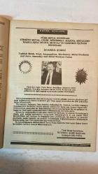 YENİ BATI TRAKYA DİKİ AYLIK AKTÜEL, TARİH VE KÜLTÜR DERGİSİ - TEMMUZ 1991 SAYI: 100 MESUT YILMAZ - SÜLEYMAN SEFER CİHAN - NEVZAT KARAGİL - SİNAN ŞEMİLER - VEDAT ÇORAPÇI - NAZIM ŞEN - İBRAHİM VATANSEVER - DERVİŞ MANİZADE - SEVİM GÖKDAĞ - AHMET ÖMER ÜSTETİK - ENVER KAVAKLI - RIDVAN HÜSEYİNOĞLU - NEDİM ATAMER - H. ÜMRAN NARGÜİ - SADIK AHMET - A. SANDIKÇIOĞLU - EKREM PAKDEMİRLİ - ADNAN KAHVECİ - MURAT SUNGAR - DERVİŞ EROĞLU - EROL MANİSALI - ERDOĞAN ASLIYÜCE - FAİK AHMETOĞLU - ELİF - İBRAHİM - SABRİYE GENÇ VE DİNAMİK BAŞBAKANIMIZ MESUT YILMAZ - YUNANİSTANIN GÖZÜ TÜRKİYEDE - YUNANİSTAN IRKÇILIĞA DEVAM EDİYOR - BATI TRAKYA SORUNU İNGİLİZ BASININDA - MESUT YILMAZ BAŞBAKAN OLDU - İNANCIMIZI KAYBETMEYELİM - DEVLET BAKANI EKREM PAKDEMİRLİ’NİN BEYANNATI - ADNAN KAHVECİ’NİN AÇIKLAMASI - BM GENEL SEKRETERİ TÜRKİYE’YE GELDİ - YUNANİSTANLA DOSTLUK ANLAŞMASI OLABİLİR - YUNANİSTAN YENİ OYUNLAR PEŞİNDE - FESAT YUVASI PATRIKHANE - KKTC’YE YATIRIM ÇAĞRISI - KIBRIS, EGE VE Dİ - TAM TAKIM EKSİKSİZ  42 SAYFA