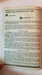 YENİ BATI TRAKYA DİKİ AYLIK AKTÜEL, TARİH VE KÜLTÜR DERGİSİ - TEMMUZ 1991 SAYI: 100 MESUT YILMAZ - SÜLEYMAN SEFER CİHAN - NEVZAT KARAGİL - SİNAN ŞEMİLER - VEDAT ÇORAPÇI - NAZIM ŞEN - İBRAHİM VATANSEVER - DERVİŞ MANİZADE - SEVİM GÖKDAĞ - AHMET ÖMER ÜSTETİK - ENVER KAVAKLI - RIDVAN HÜSEYİNOĞLU - NEDİM ATAMER - H. ÜMRAN NARGÜİ - SADIK AHMET - A. SANDIKÇIOĞLU - EKREM PAKDEMİRLİ - ADNAN KAHVECİ - MURAT SUNGAR - DERVİŞ EROĞLU - EROL MANİSALI - ERDOĞAN ASLIYÜCE - FAİK AHMETOĞLU - ELİF - İBRAHİM - SABRİYE GENÇ VE DİNAMİK BAŞBAKANIMIZ MESUT YILMAZ - YUNANİSTANIN GÖZÜ TÜRKİYEDE - YUNANİSTAN IRKÇILIĞA DEVAM EDİYOR - BATI TRAKYA SORUNU İNGİLİZ BASININDA - MESUT YILMAZ BAŞBAKAN OLDU - İNANCIMIZI KAYBETMEYELİM - DEVLET BAKANI EKREM PAKDEMİRLİ’NİN BEYANNATI - ADNAN KAHVECİ’NİN AÇIKLAMASI - BM GENEL SEKRETERİ TÜRKİYE’YE GELDİ - YUNANİSTANLA DOSTLUK ANLAŞMASI OLABİLİR - YUNANİSTAN YENİ OYUNLAR PEŞİNDE - FESAT YUVASI PATRIKHANE - KKTC’YE YATIRIM ÇAĞRISI - KIBRIS, EGE VE Dİ - TAM TAKIM EKSİKSİZ  42 SAYFA
