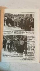 YENİ BATI TRAKYA DİKİ AYLIK AKTÜEL, TARİH VE KÜLTÜR DERGİSİ - TEMMUZ 2001 SAYI: 167 SÜLEYMAN SEFER CİHAN – ALİ BALKAN METEL – MEHMET REFİK ERKOÇAK – NAZIM ŞEN – CENGİZ HACIOĞLU – İHSAN KALKAVAN – İBRAHİM VATANSEVER – HASAN ŞAHİN – TURGAY HAYRULLA – MEHMET TÜRKMEN – SALİH YÖRÜK – ŞENOL IŞKIN – RIDVAN AHMEDİN – İSMAİL TUNALI – İRFAN DERİCİ – RECEP KARA – KAZIM GÜLTEPE – EROL ÇAKIR – HAKKI ATUN – ERSİN TATAR – ŞÜKRÜ SİNA GÜREL – KEMAL NEHROZOĞLU – VAHİT ERDEM – ŞENER ERUYGUR – RAUF DENKTAŞ – MEHMET EMİN AGA – C. ALIOSMAN – ASIM ÇAVUŞOĞLU – MUSTAFA AGA – HASAN ATEŞ – AHMET FAİKOĞLU – GALİP GALİP – N. HASANOĞLU – M. N. ÖZFATURA – H. EMİN – S. KOHEN – METİN ERKSAN 20 TEMMUZ BARIŞ HAREKÂTI’NIN 27. YILI – KKTC’DE COŞKULU TÖRENLER – RAUF DENKTAŞ’TAN MESAJLAR – MAKARIOS’UN TOPLU MEZARLARI – KIBRIS’TA İKİ DEVLET GERÇEĞİ – BATI TRAKYA TÜRKLERİNİN SORUNLARI – İSKEÇE MÜFTÜSÜ MEHMET EMİN AGA’NIN MÜCADELESİ – LOZAN’IN İHLLÂLİ – EĞİTİM VE VAKIF SORUNLARI – MUSTAFA AGA’YA  - TAM TAKIM EKSİKSİZ  42 SAYFA