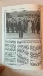 YENİ BATI TRAKYA DİKİ AYLIK AKTÜEL, TARİH VE KÜLTÜR DERGİSİ - TEMMUZ 2001 SAYI: 167 SÜLEYMAN SEFER CİHAN – ALİ BALKAN METEL – MEHMET REFİK ERKOÇAK – NAZIM ŞEN – CENGİZ HACIOĞLU – İHSAN KALKAVAN – İBRAHİM VATANSEVER – HASAN ŞAHİN – TURGAY HAYRULLA – MEHMET TÜRKMEN – SALİH YÖRÜK – ŞENOL IŞKIN – RIDVAN AHMEDİN – İSMAİL TUNALI – İRFAN DERİCİ – RECEP KARA – KAZIM GÜLTEPE – EROL ÇAKIR – HAKKI ATUN – ERSİN TATAR – ŞÜKRÜ SİNA GÜREL – KEMAL NEHROZOĞLU – VAHİT ERDEM – ŞENER ERUYGUR – RAUF DENKTAŞ – MEHMET EMİN AGA – C. ALIOSMAN – ASIM ÇAVUŞOĞLU – MUSTAFA AGA – HASAN ATEŞ – AHMET FAİKOĞLU – GALİP GALİP – N. HASANOĞLU – M. N. ÖZFATURA – H. EMİN – S. KOHEN – METİN ERKSAN 20 TEMMUZ BARIŞ HAREKÂTI’NIN 27. YILI – KKTC’DE COŞKULU TÖRENLER – RAUF DENKTAŞ’TAN MESAJLAR – MAKARIOS’UN TOPLU MEZARLARI – KIBRIS’TA İKİ DEVLET GERÇEĞİ – BATI TRAKYA TÜRKLERİNİN SORUNLARI – İSKEÇE MÜFTÜSÜ MEHMET EMİN AGA’NIN MÜCADELESİ – LOZAN’IN İHLLÂLİ – EĞİTİM VE VAKIF SORUNLARI – MUSTAFA AGA’YA  - TAM TAKIM EKSİKSİZ  42 SAYFA