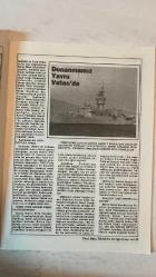 YENİ BATI TRAKYA DİKİ AYLIK AKTÜEL, TARİH VE KÜLTÜR DERGİSİ - TEMMUZ 2001 SAYI: 167 SÜLEYMAN SEFER CİHAN – ALİ BALKAN METEL – MEHMET REFİK ERKOÇAK – NAZIM ŞEN – CENGİZ HACIOĞLU – İHSAN KALKAVAN – İBRAHİM VATANSEVER – HASAN ŞAHİN – TURGAY HAYRULLA – MEHMET TÜRKMEN – SALİH YÖRÜK – ŞENOL IŞKIN – RIDVAN AHMEDİN – İSMAİL TUNALI – İRFAN DERİCİ – RECEP KARA – KAZIM GÜLTEPE – EROL ÇAKIR – HAKKI ATUN – ERSİN TATAR – ŞÜKRÜ SİNA GÜREL – KEMAL NEHROZOĞLU – VAHİT ERDEM – ŞENER ERUYGUR – RAUF DENKTAŞ – MEHMET EMİN AGA – C. ALIOSMAN – ASIM ÇAVUŞOĞLU – MUSTAFA AGA – HASAN ATEŞ – AHMET FAİKOĞLU – GALİP GALİP – N. HASANOĞLU – M. N. ÖZFATURA – H. EMİN – S. KOHEN – METİN ERKSAN 20 TEMMUZ BARIŞ HAREKÂTI’NIN 27. YILI – KKTC’DE COŞKULU TÖRENLER – RAUF DENKTAŞ’TAN MESAJLAR – MAKARIOS’UN TOPLU MEZARLARI – KIBRIS’TA İKİ DEVLET GERÇEĞİ – BATI TRAKYA TÜRKLERİNİN SORUNLARI – İSKEÇE MÜFTÜSÜ MEHMET EMİN AGA’NIN MÜCADELESİ – LOZAN’IN İHLLÂLİ – EĞİTİM VE VAKIF SORUNLARI – MUSTAFA AGA’YA  - TAM TAKIM EKSİKSİZ  42 SAYFA