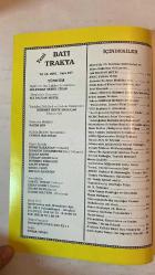 YENİ BATI TRAKYA DİKİ AYLIK AKTÜEL, TARİH VE KÜLTÜR DERGİSİ - TEMMUZ 2001 SAYI: 167 SÜLEYMAN SEFER CİHAN – ALİ BALKAN METEL – MEHMET REFİK ERKOÇAK – NAZIM ŞEN – CENGİZ HACIOĞLU – İHSAN KALKAVAN – İBRAHİM VATANSEVER – HASAN ŞAHİN – TURGAY HAYRULLA – MEHMET TÜRKMEN – SALİH YÖRÜK – ŞENOL IŞKIN – RIDVAN AHMEDİN – İSMAİL TUNALI – İRFAN DERİCİ – RECEP KARA – KAZIM GÜLTEPE – EROL ÇAKIR – HAKKI ATUN – ERSİN TATAR – ŞÜKRÜ SİNA GÜREL – KEMAL NEHROZOĞLU – VAHİT ERDEM – ŞENER ERUYGUR – RAUF DENKTAŞ – MEHMET EMİN AGA – C. ALIOSMAN – ASIM ÇAVUŞOĞLU – MUSTAFA AGA – HASAN ATEŞ – AHMET FAİKOĞLU – GALİP GALİP – N. HASANOĞLU – M. N. ÖZFATURA – H. EMİN – S. KOHEN – METİN ERKSAN 20 TEMMUZ BARIŞ HAREKÂTI’NIN 27. YILI – KKTC’DE COŞKULU TÖRENLER – RAUF DENKTAŞ’TAN MESAJLAR – MAKARIOS’UN TOPLU MEZARLARI – KIBRIS’TA İKİ DEVLET GERÇEĞİ – BATI TRAKYA TÜRKLERİNİN SORUNLARI – İSKEÇE MÜFTÜSÜ MEHMET EMİN AGA’NIN MÜCADELESİ – LOZAN’IN İHLLÂLİ – EĞİTİM VE VAKIF SORUNLARI – MUSTAFA AGA’YA  - TAM TAKIM EKSİKSİZ  42 SAYFA