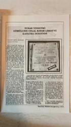 YENİ BATI TRAKYA DİKİ AYLIK AKTÜEL, TARİH VE KÜLTÜR DERGİSİ - KASIM - ARALIK 2001 SAYI: 168 SÜLEYMAN SEFER CİHAN – MEHMET REFİK ERKOÇAK – NAZIM ŞEN – CENGİZ HACIOĞLU – İHSAN KALKAVAN – İBRAHİM VATANSEVER – HASAN ŞAHİN – TURGAY HAYRULLA – MEHMET TÜRKMEN – SALİH YÖRÜK – ŞENOL IŞKIN – RIDVAN AHMEDİN – İSMAİL TUNALI – İRFAN DERİCİ – RECEP KARA – KAZIM GÜLTEPE – YAŞAR BÜYÜKANIT – HÜSEYİN KIVRIKOĞLU – RAUF DENKTAŞ – MEHMET EMİN AGA – C. ALIOSMAN – ASIM ÇAVUŞOĞLU – HASAN ATEŞ – AHMET FAİKOĞLU – GALİP GALİP – N. HASANOĞLU – SELAHATTİN YILDIZ – MEHMET HİLMİ – GÜLTEKİN KAHRAMAN – ALİ BALKAN METEL – İSMAİL TANSU – ALİ ÖNCÜ – H. HAKKI – SÜLEYMAN SEFER CİHAN – EM. ALB. İLHAN ÇİLOĞLU TÜRKİYE, TERÖR VE KOMŞULARI – TERÖRÜ DESTEKLEYEN ÜLKELER – TÜRKİYE’NİN 15 YILLIK TERÖR MÜCADELESİ – 35 BİN ŞEHİT, 400 MİLYAR DOLAR ZARAR – YAŞAR BÜYÜKANIT’TAN TERÖR DEĞERLENDİRMESİ – BATI’YA TERÖR DERSİ – YUNANİSTAN TEHLİKELİ KOMŞU – RUM-YUNAN TERÖRÜ – FENER RUM PATRİKHANESİ VE YUNANİSTAN  - TAM TAKIM EKSİKSİZ  42 SAYFA