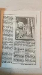 YENİ BATI TRAKYA DİKİ AYLIK AKTÜEL, TARİH VE KÜLTÜR DERGİSİ - KASIM - ARALIK 2001 SAYI: 168 SÜLEYMAN SEFER CİHAN – MEHMET REFİK ERKOÇAK – NAZIM ŞEN – CENGİZ HACIOĞLU – İHSAN KALKAVAN – İBRAHİM VATANSEVER – HASAN ŞAHİN – TURGAY HAYRULLA – MEHMET TÜRKMEN – SALİH YÖRÜK – ŞENOL IŞKIN – RIDVAN AHMEDİN – İSMAİL TUNALI – İRFAN DERİCİ – RECEP KARA – KAZIM GÜLTEPE – YAŞAR BÜYÜKANIT – HÜSEYİN KIVRIKOĞLU – RAUF DENKTAŞ – MEHMET EMİN AGA – C. ALIOSMAN – ASIM ÇAVUŞOĞLU – HASAN ATEŞ – AHMET FAİKOĞLU – GALİP GALİP – N. HASANOĞLU – SELAHATTİN YILDIZ – MEHMET HİLMİ – GÜLTEKİN KAHRAMAN – ALİ BALKAN METEL – İSMAİL TANSU – ALİ ÖNCÜ – H. HAKKI – SÜLEYMAN SEFER CİHAN – EM. ALB. İLHAN ÇİLOĞLU TÜRKİYE, TERÖR VE KOMŞULARI – TERÖRÜ DESTEKLEYEN ÜLKELER – TÜRKİYE’NİN 15 YILLIK TERÖR MÜCADELESİ – 35 BİN ŞEHİT, 400 MİLYAR DOLAR ZARAR – YAŞAR BÜYÜKANIT’TAN TERÖR DEĞERLENDİRMESİ – BATI’YA TERÖR DERSİ – YUNANİSTAN TEHLİKELİ KOMŞU – RUM-YUNAN TERÖRÜ – FENER RUM PATRİKHANESİ VE YUNANİSTAN  - TAM TAKIM EKSİKSİZ  42 SAYFA