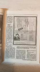 YENİ BATI TRAKYA DİKİ AYLIK AKTÜEL, TARİH VE KÜLTÜR DERGİSİ - KASIM - ARALIK 2001 SAYI: 168 SÜLEYMAN SEFER CİHAN – MEHMET REFİK ERKOÇAK – NAZIM ŞEN – CENGİZ HACIOĞLU – İHSAN KALKAVAN – İBRAHİM VATANSEVER – HASAN ŞAHİN – TURGAY HAYRULLA – MEHMET TÜRKMEN – SALİH YÖRÜK – ŞENOL IŞKIN – RIDVAN AHMEDİN – İSMAİL TUNALI – İRFAN DERİCİ – RECEP KARA – KAZIM GÜLTEPE – YAŞAR BÜYÜKANIT – HÜSEYİN KIVRIKOĞLU – RAUF DENKTAŞ – MEHMET EMİN AGA – C. ALIOSMAN – ASIM ÇAVUŞOĞLU – HASAN ATEŞ – AHMET FAİKOĞLU – GALİP GALİP – N. HASANOĞLU – SELAHATTİN YILDIZ – MEHMET HİLMİ – GÜLTEKİN KAHRAMAN – ALİ BALKAN METEL – İSMAİL TANSU – ALİ ÖNCÜ – H. HAKKI – SÜLEYMAN SEFER CİHAN – EM. ALB. İLHAN ÇİLOĞLU TÜRKİYE, TERÖR VE KOMŞULARI – TERÖRÜ DESTEKLEYEN ÜLKELER – TÜRKİYE’NİN 15 YILLIK TERÖR MÜCADELESİ – 35 BİN ŞEHİT, 400 MİLYAR DOLAR ZARAR – YAŞAR BÜYÜKANIT’TAN TERÖR DEĞERLENDİRMESİ – BATI’YA TERÖR DERSİ – YUNANİSTAN TEHLİKELİ KOMŞU – RUM-YUNAN TERÖRÜ – FENER RUM PATRİKHANESİ VE YUNANİSTAN  - TAM TAKIM EKSİKSİZ  42 SAYFA