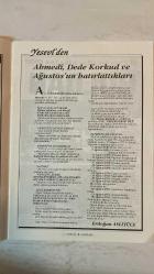 YESEVİ AYLIK SEVGİ DERGİSİ - AĞUSTOS 1999 SAYI: 68 ERDOĞAN ASLIYÜCE – METİN AKAR – ARSLAN BULUT – KEMAL ÇAPRAZ – MUHSİN KADIOĞLU – SÜLEYMAN KARATAŞ – VEDAT BİLGİN – ERDİNÇ YAZICI – KUDRET FİKİRLİ – HÜSEYİN DİKİCİ – MEHMET DEMİRTOLA – SELÇUK BESEN – A. MAZHAR KARPUZOĞLU – GÖZDE RAMAZANOĞLU – MUSTAFA USLU – BAYMİRZA HAYIT – MUSTAFA ERTAŞ – RAMAZAN KIVRAK – AHMET ÖZDEMİR – CENGİZHAN YURDANUR – FİRAT KIZILTUĞ – TÜLAY BİRİNCİKONUK – BİLAL ENSER – NURETTİN UYTUN – HİKMET CAN – OSMAN TÜRKAY BULDAN BEZİ VE YÖRÜKLER – TÜRK BELDESİ: BULDAN – TOROS YAYLALARININ HAS TÜRK EVLATLARI – TÜRK DÜNYASI KURULTAYI RAPORLARI – ANDRE MAUROIS ÜZERİNE – TÜRKİSTAN İLMİ ARAŞTIRMA MERKEZİ – ALANYA FOLKLORUNDAN DERLEMELER – GİRDEV YAYLALARI – PAN-TURANİZM VE MI5 – DEDE KORKUT’TAN SEÇMELER – ŞEKİ ŞİKESTELER – ŞİİR SAYFALARI – DÜNYADAKİ YESEVİ TEMSİLCİLERİ – TÜRK DÜNYASINDAN HABERLER – REKLAM VE ABONE BİLGİLERİ – YESEVİ’NİN GÖNÜL PENCERESİ – İKİBİN’E ÜÇ KALA – YADDAŞIYIM – İÇİMDEKİ TU  - TAM TAKIM EKSİKSİZ  36 SAYFA