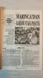 YESEVİ AYLIK SEVGİ DERGİSİ - OCAK–ŞUBAT 1999 SAYI: 61–62 - KEMAL ÇAPRAZ – MUHSİN KADIOĞLU – SÜLEYMAN KARATAŞ – VEDAT BİLGİN – ERDİNÇ YAZICI – KUDRET FİKİRLİ – HÜSEYİN DİKİCİ – MEHMET DEMİRTOLA – SELÇUK BESEN – A. MAZHAR KARPUZOĞLU – GÖZDE RAMAZANOĞLU – UĞUR TEKİN – AHMET ÖZDEMİR – ZEYNEP ZAFER – OSMAN TÜRKAY – CENGİZHAN YURDANUR – FAHRİ ERSAVAŞ – VEYİS GÜNGÖR – GİRAY SAYNUR ALTUĞ BENİM BENDER’İMDE PRİDNESTROVYE DEVLETİ – MERZİFON’DAN KARAMUSTAFAPAŞA’YA – FIRSATLAR ÜLKESİ: SUDAN – TÜRK DÜNYASI YEŞİL BURSA’DA KUCAKLAŞIYOR – BARIŞ MANÇO’NUN VEFATI – 75. YILINDA CUMHURİYETİMİZ VE ŞİİRİMİZ – BULGAR EDEBİYATINDA TÜRKÇE SÖZCÜKLER – ŞİİR BİÇİMİNDE DUA – DEDE KORKUT’TAN SEÇMELER – KIBRIS ŞİİRLERİ ANTOLOJİSİ – AMSTERDAM MEKTUPLARI – RUSYA TÜRKLERİ ARASINDA FİKİR HAREKETLERİ – OSMANLI’NIN 700. YILI – KÜLTÜR BAKANLIĞI’NA ELEŞTİRİ – YESEVİ DERGİSİ’NİN MİSYONU – DÜNYA TEMSİLCİLERİ LİSTESİ  - TAM TAKIM EKSİKSİZ  36 SAYFA