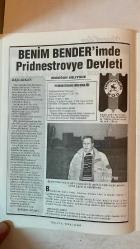 YESEVİ AYLIK SEVGİ DERGİSİ - OCAK–ŞUBAT 1999 SAYI: 61–62 - KEMAL ÇAPRAZ – MUHSİN KADIOĞLU – SÜLEYMAN KARATAŞ – VEDAT BİLGİN – ERDİNÇ YAZICI – KUDRET FİKİRLİ – HÜSEYİN DİKİCİ – MEHMET DEMİRTOLA – SELÇUK BESEN – A. MAZHAR KARPUZOĞLU – GÖZDE RAMAZANOĞLU – UĞUR TEKİN – AHMET ÖZDEMİR – ZEYNEP ZAFER – OSMAN TÜRKAY – CENGİZHAN YURDANUR – FAHRİ ERSAVAŞ – VEYİS GÜNGÖR – GİRAY SAYNUR ALTUĞ BENİM BENDER’İMDE PRİDNESTROVYE DEVLETİ – MERZİFON’DAN KARAMUSTAFAPAŞA’YA – FIRSATLAR ÜLKESİ: SUDAN – TÜRK DÜNYASI YEŞİL BURSA’DA KUCAKLAŞIYOR – BARIŞ MANÇO’NUN VEFATI – 75. YILINDA CUMHURİYETİMİZ VE ŞİİRİMİZ – BULGAR EDEBİYATINDA TÜRKÇE SÖZCÜKLER – ŞİİR BİÇİMİNDE DUA – DEDE KORKUT’TAN SEÇMELER – KIBRIS ŞİİRLERİ ANTOLOJİSİ – AMSTERDAM MEKTUPLARI – RUSYA TÜRKLERİ ARASINDA FİKİR HAREKETLERİ – OSMANLI’NIN 700. YILI – KÜLTÜR BAKANLIĞI’NA ELEŞTİRİ – YESEVİ DERGİSİ’NİN MİSYONU – DÜNYA TEMSİLCİLERİ LİSTESİ  - TAM TAKIM EKSİKSİZ  36 SAYFA