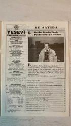 YESEVİ AYLIK SEVGİ DERGİSİ - OCAK–ŞUBAT 1999 SAYI: 61–62 - KEMAL ÇAPRAZ – MUHSİN KADIOĞLU – SÜLEYMAN KARATAŞ – VEDAT BİLGİN – ERDİNÇ YAZICI – KUDRET FİKİRLİ – HÜSEYİN DİKİCİ – MEHMET DEMİRTOLA – SELÇUK BESEN – A. MAZHAR KARPUZOĞLU – GÖZDE RAMAZANOĞLU – UĞUR TEKİN – AHMET ÖZDEMİR – ZEYNEP ZAFER – OSMAN TÜRKAY – CENGİZHAN YURDANUR – FAHRİ ERSAVAŞ – VEYİS GÜNGÖR – GİRAY SAYNUR ALTUĞ BENİM BENDER’İMDE PRİDNESTROVYE DEVLETİ – MERZİFON’DAN KARAMUSTAFAPAŞA’YA – FIRSATLAR ÜLKESİ: SUDAN – TÜRK DÜNYASI YEŞİL BURSA’DA KUCAKLAŞIYOR – BARIŞ MANÇO’NUN VEFATI – 75. YILINDA CUMHURİYETİMİZ VE ŞİİRİMİZ – BULGAR EDEBİYATINDA TÜRKÇE SÖZCÜKLER – ŞİİR BİÇİMİNDE DUA – DEDE KORKUT’TAN SEÇMELER – KIBRIS ŞİİRLERİ ANTOLOJİSİ – AMSTERDAM MEKTUPLARI – RUSYA TÜRKLERİ ARASINDA FİKİR HAREKETLERİ – OSMANLI’NIN 700. YILI – KÜLTÜR BAKANLIĞI’NA ELEŞTİRİ – YESEVİ DERGİSİ’NİN MİSYONU – DÜNYA TEMSİLCİLERİ LİSTESİ  - TAM TAKIM EKSİKSİZ  36 SAYFA