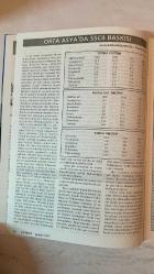 YESEVİ AYLIK SEVGİ DERGİSİ - MART–NİSAN 1997 SAYI: 39–40 ERDOĞAN ASLIYÜCE – METİN AKAR – ARSLAN BULUT – KEMAL ÇAPRAZ – MUHSİN KADIOĞLU – SÜLEYMAN KARATAŞ – VEDAT BİLGİN – ERDİNÇ YAZICI – KUDRET FİKİRLİ – HÜSEYİN DİKİCİ – MEHMET DEMİRTOLA – SELÇUK BESEN – AYDIN EROL – GÖZDE RAMAZANOĞLU – CEM KAYGUSUZ – LOKMAN UZEL – GÂRLÎ AMANMURATOĞLU – AHMET ÖZDEMİR – OSMAN TÜRKAY – CENGİZHAN YURDANUR TÜRK DÜNYASI YESEVİ SEVGİSİYLE 5. DEFA İSTANBUL’DA KUCAKLAŞTI – TÜRK KAHRAMANLIĞININ DESTANLAŞTIĞI BELDE: ÇANAKKALE – NEVRUZ BAYRAMI – ORTA ASYA’DA SSCB BASKISI – DÜNYA KAZAK TÜRKLERİ KURULTAYI – YESEVİ SOFRASI – TÜRK DÜNYASINDAN YESEVİ’YE HEDİYELER – V. TÜRK DÜNYASI KURULTAYI – HAKASYA TÜRK CUMHURİYETİ – İNGİLİZ BELGELERİ – ATAYURTTAN ANAYURTA – ÇOCUK SAYFASI – ÇANAKKALE’NİN COĞRAFİ, TARİHİ VE KÜLTÜREL YAPISI – FOLKLOR, TARIM, BALIKÇILIK VE ÜZÜM YETİŞTİRİCİLİĞİ – DERGİ ABONE VE REKLAM BİLGİLERİ - TAM TAKIM EKSİKSİZ  36 SAYFA