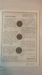 YESEVİ AYLIK SEVGİ DERGİSİ - MART–NİSAN 1997 SAYI: 39–40 ERDOĞAN ASLIYÜCE – METİN AKAR – ARSLAN BULUT – KEMAL ÇAPRAZ – MUHSİN KADIOĞLU – SÜLEYMAN KARATAŞ – VEDAT BİLGİN – ERDİNÇ YAZICI – KUDRET FİKİRLİ – HÜSEYİN DİKİCİ – MEHMET DEMİRTOLA – SELÇUK BESEN – AYDIN EROL – GÖZDE RAMAZANOĞLU – CEM KAYGUSUZ – LOKMAN UZEL – GÂRLÎ AMANMURATOĞLU – AHMET ÖZDEMİR – OSMAN TÜRKAY – CENGİZHAN YURDANUR TÜRK DÜNYASI YESEVİ SEVGİSİYLE 5. DEFA İSTANBUL’DA KUCAKLAŞTI – TÜRK KAHRAMANLIĞININ DESTANLAŞTIĞI BELDE: ÇANAKKALE – NEVRUZ BAYRAMI – ORTA ASYA’DA SSCB BASKISI – DÜNYA KAZAK TÜRKLERİ KURULTAYI – YESEVİ SOFRASI – TÜRK DÜNYASINDAN YESEVİ’YE HEDİYELER – V. TÜRK DÜNYASI KURULTAYI – HAKASYA TÜRK CUMHURİYETİ – İNGİLİZ BELGELERİ – ATAYURTTAN ANAYURTA – ÇOCUK SAYFASI – ÇANAKKALE’NİN COĞRAFİ, TARİHİ VE KÜLTÜREL YAPISI – FOLKLOR, TARIM, BALIKÇILIK VE ÜZÜM YETİŞTİRİCİLİĞİ – DERGİ ABONE VE REKLAM BİLGİLERİ - TAM TAKIM EKSİKSİZ  36 SAYFA