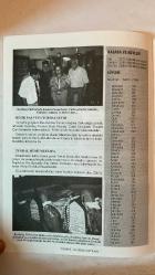 YESEVİ AYLIK SEVGİ DERGİSİ - KASIM 1998 SAYI: 59 - KEMAL ÇAPRAZ – MUHSİN KADIOĞLU – SÜLEYMAN KARATAŞ – VEDAT BİLGİN – ERDİNÇ YAZICI – KUDRET FİKİRLİ – HÜSEYİN DİKİCİ – MEHMET DEMİRTOLA – SELÇUK BESEN – A. MAZHAR KARPUZOĞLU – GÖZDE RAMAZANOĞLU – AHMET ÖZDEMİR – MUSTAFA USLU – UĞUR TEKİN – RAMAZAN ÖZEY – HARUN GÜNGÖR – DURSUN ÖZDEN – ALİ RIZA GÖNÜLLÜ – GİRAY SAYNUR ALTUĞ – CENGİZHAN YURDANUR TURHAL GEZİ YAZISI VE SANAYİ TESİSLERİ – 75. YILINDA CUMHURİYETİMİZ VE ŞİİRİMİZ – AVRUPA BİRLİĞİ ÜZERİNE ELEŞTİRİ – YAHYA KEMAL BEYATLI ANMA PROGRAMI – TÜRK DÜNYASI HABERLERİ – MISIR’DA TÜRK DÜŞMANLIĞI – TARİHTE TÜRK DEVLETLERİ – ÇUVAŞLAR’IN DİNİ – KÜTAHYALI SANATÇILAR – HARPUT’TA GÜNEŞ TUTULMASI – ALANYA’DA İPEK DOKUMACILIĞI – RUSYA TÜRKLERİ ARASINDA FİKİR HAREKETLERİ – DEDE KORKUT’TAN SEÇMELER – ATATÜRK HAKKINDA YABANCI GÖRÜŞLER – ŞİİR İKİNDİLERİ – SÖĞÜT’TE TERMAL SERAMİK – VİYANA KUŞATMASINDAN ÇIKAN LEZZET – DERGİ ABONE VE REKLAM BİLGİLERİ – DÜNYA TEMSİLCİLERİ LİSTES - TAM TAKIM EKSİKSİZ  36 SAYFA