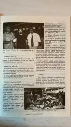 YESEVİ AYLIK SEVGİ DERGİSİ - KASIM 1998 SAYI: 59 - KEMAL ÇAPRAZ – MUHSİN KADIOĞLU – SÜLEYMAN KARATAŞ – VEDAT BİLGİN – ERDİNÇ YAZICI – KUDRET FİKİRLİ – HÜSEYİN DİKİCİ – MEHMET DEMİRTOLA – SELÇUK BESEN – A. MAZHAR KARPUZOĞLU – GÖZDE RAMAZANOĞLU – AHMET ÖZDEMİR – MUSTAFA USLU – UĞUR TEKİN – RAMAZAN ÖZEY – HARUN GÜNGÖR – DURSUN ÖZDEN – ALİ RIZA GÖNÜLLÜ – GİRAY SAYNUR ALTUĞ – CENGİZHAN YURDANUR TURHAL GEZİ YAZISI VE SANAYİ TESİSLERİ – 75. YILINDA CUMHURİYETİMİZ VE ŞİİRİMİZ – AVRUPA BİRLİĞİ ÜZERİNE ELEŞTİRİ – YAHYA KEMAL BEYATLI ANMA PROGRAMI – TÜRK DÜNYASI HABERLERİ – MISIR’DA TÜRK DÜŞMANLIĞI – TARİHTE TÜRK DEVLETLERİ – ÇUVAŞLAR’IN DİNİ – KÜTAHYALI SANATÇILAR – HARPUT’TA GÜNEŞ TUTULMASI – ALANYA’DA İPEK DOKUMACILIĞI – RUSYA TÜRKLERİ ARASINDA FİKİR HAREKETLERİ – DEDE KORKUT’TAN SEÇMELER – ATATÜRK HAKKINDA YABANCI GÖRÜŞLER – ŞİİR İKİNDİLERİ – SÖĞÜT’TE TERMAL SERAMİK – VİYANA KUŞATMASINDAN ÇIKAN LEZZET – DERGİ ABONE VE REKLAM BİLGİLERİ – DÜNYA TEMSİLCİLERİ LİSTES - TAM TAKIM EKSİKSİZ  36 SAYFA