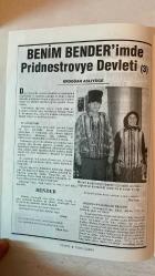 YESEVİ AYLIK SEVGİ DERGİSİ - TEMMUZ 1999 SAYI: 67 - VEDAT BİLGİN – ERDİNÇ YAZICI – KUDRET FİKİRLİ – HÜSEYİN DİKİCİ – MEHMET DEMİRTOLA – SELÇUK BESEN – A. MAZHAR KARPUZOĞLU – GÖZDE RAMAZANOĞLU – ALPARSLAN OZAN – BABEK KURBANOV – METİN ERİŞ – VEFA ENSEROV – CENGİZHAN YURDANUR – AYHAN İNAL  TÜRK DÜNYASI KURULTAYI (DENİZLİ) – AKDENİZ’İN İNCİLERİNDEN KAŞ – DELİORMAN’DAN KARADENİZ’E – TÜRKİSTAN’DA CEDİDÇİLİK HAREKETİ – AZERBAYCAN SANATI – KIRKPINAR ER MEYDANI AVRUPA’YA TAŞINDI – ÇATALCA SUBAŞI HAN MEZARLARI – BULGARİSTAN’DA OSMANLI İZLERİ – VAH TAHİR BABA VAH – RUHUMUZUN EZELİ NEVRUZ – DEDE KORKUT’TAN SEÇMELER – BULDAN ZİYARETİ – OĞUZ KÖYÜ VE DENİZLİ GİRİŞİ – TAVŞAN YILI KURULTAYI – TEMMUZ AYI ADLARI VE FOLKLORİK YANSIMALARI – HAKAS MİTOLOJİSİNDE DAĞLAR VE KURBAN GELENEĞİ - TAM TAKIM EKSİKSİZ  36 SAYFA