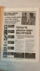 YESEVİ AYLIK SEVGİ DERGİSİ - TEMMUZ 1999 SAYI: 67 - VEDAT BİLGİN – ERDİNÇ YAZICI – KUDRET FİKİRLİ – HÜSEYİN DİKİCİ – MEHMET DEMİRTOLA – SELÇUK BESEN – A. MAZHAR KARPUZOĞLU – GÖZDE RAMAZANOĞLU – ALPARSLAN OZAN – BABEK KURBANOV – METİN ERİŞ – VEFA ENSEROV – CENGİZHAN YURDANUR – AYHAN İNAL  TÜRK DÜNYASI KURULTAYI (DENİZLİ) – AKDENİZ’İN İNCİLERİNDEN KAŞ – DELİORMAN’DAN KARADENİZ’E – TÜRKİSTAN’DA CEDİDÇİLİK HAREKETİ – AZERBAYCAN SANATI – KIRKPINAR ER MEYDANI AVRUPA’YA TAŞINDI – ÇATALCA SUBAŞI HAN MEZARLARI – BULGARİSTAN’DA OSMANLI İZLERİ – VAH TAHİR BABA VAH – RUHUMUZUN EZELİ NEVRUZ – DEDE KORKUT’TAN SEÇMELER – BULDAN ZİYARETİ – OĞUZ KÖYÜ VE DENİZLİ GİRİŞİ – TAVŞAN YILI KURULTAYI – TEMMUZ AYI ADLARI VE FOLKLORİK YANSIMALARI – HAKAS MİTOLOJİSİNDE DAĞLAR VE KURBAN GELENEĞİ - TAM TAKIM EKSİKSİZ  36 SAYFA