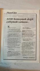 YESEVİ AYLIK SEVGİ DERGİSİ - TEMMUZ 1999 SAYI: 67 - VEDAT BİLGİN – ERDİNÇ YAZICI – KUDRET FİKİRLİ – HÜSEYİN DİKİCİ – MEHMET DEMİRTOLA – SELÇUK BESEN – A. MAZHAR KARPUZOĞLU – GÖZDE RAMAZANOĞLU – ALPARSLAN OZAN – BABEK KURBANOV – METİN ERİŞ – VEFA ENSEROV – CENGİZHAN YURDANUR – AYHAN İNAL  TÜRK DÜNYASI KURULTAYI (DENİZLİ) – AKDENİZ’İN İNCİLERİNDEN KAŞ – DELİORMAN’DAN KARADENİZ’E – TÜRKİSTAN’DA CEDİDÇİLİK HAREKETİ – AZERBAYCAN SANATI – KIRKPINAR ER MEYDANI AVRUPA’YA TAŞINDI – ÇATALCA SUBAŞI HAN MEZARLARI – BULGARİSTAN’DA OSMANLI İZLERİ – VAH TAHİR BABA VAH – RUHUMUZUN EZELİ NEVRUZ – DEDE KORKUT’TAN SEÇMELER – BULDAN ZİYARETİ – OĞUZ KÖYÜ VE DENİZLİ GİRİŞİ – TAVŞAN YILI KURULTAYI – TEMMUZ AYI ADLARI VE FOLKLORİK YANSIMALARI – HAKAS MİTOLOJİSİNDE DAĞLAR VE KURBAN GELENEĞİ - TAM TAKIM EKSİKSİZ  36 SAYFA