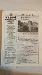 YESEVİ AYLIK SEVGİ DERGİSİ - TEMMUZ 1999 SAYI: 67 - VEDAT BİLGİN – ERDİNÇ YAZICI – KUDRET FİKİRLİ – HÜSEYİN DİKİCİ – MEHMET DEMİRTOLA – SELÇUK BESEN – A. MAZHAR KARPUZOĞLU – GÖZDE RAMAZANOĞLU – ALPARSLAN OZAN – BABEK KURBANOV – METİN ERİŞ – VEFA ENSEROV – CENGİZHAN YURDANUR – AYHAN İNAL  TÜRK DÜNYASI KURULTAYI (DENİZLİ) – AKDENİZ’İN İNCİLERİNDEN KAŞ – DELİORMAN’DAN KARADENİZ’E – TÜRKİSTAN’DA CEDİDÇİLİK HAREKETİ – AZERBAYCAN SANATI – KIRKPINAR ER MEYDANI AVRUPA’YA TAŞINDI – ÇATALCA SUBAŞI HAN MEZARLARI – BULGARİSTAN’DA OSMANLI İZLERİ – VAH TAHİR BABA VAH – RUHUMUZUN EZELİ NEVRUZ – DEDE KORKUT’TAN SEÇMELER – BULDAN ZİYARETİ – OĞUZ KÖYÜ VE DENİZLİ GİRİŞİ – TAVŞAN YILI KURULTAYI – TEMMUZ AYI ADLARI VE FOLKLORİK YANSIMALARI – HAKAS MİTOLOJİSİNDE DAĞLAR VE KURBAN GELENEĞİ - TAM TAKIM EKSİKSİZ  36 SAYFA