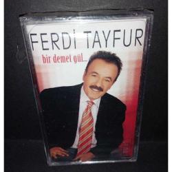 Kaset Ferdi Tayfur Bir Demet Gül albümü. Orijinal. Ambalajında. Sıfır. Koleksiyonluk