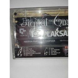 Kaset Ferdi Tayfur Yoksun - Kör Talih albümü. Orijinal. Ambalajında. Sıfır. Koleksiyonluk