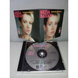 CD Seda Sayan ya benim olursun. Orijinal 1990 pembe bandrollü dönem baskı albüm. NADİR. iyi durumda koleksiyonluk