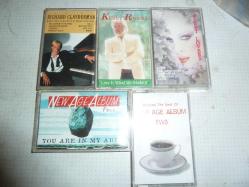 YABANCI MÜZİK KASET 65 ADET 5 ÜNÜN KABI YOK MICHAEL JACKSON MADONNA U2 GİBSY KİNGS YUSUF İSLAM CELİLE DİON PAULA ABDUL BON JOVİ DİANA ROSS VE 39 ADEDİ ÖZEL DOLDURMA KAYIT+ÜCRETSİZ KARGO