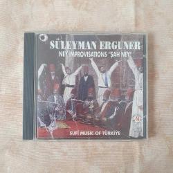 Süleyman Erguner / Ney Improvisations 