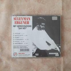 Süleyman Erguner / Ney Improvisations 