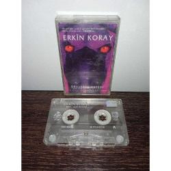 Kaset Erkin Koray devlerin nefesi albümü. Orijinal. Sorunsuz çalışıyor.