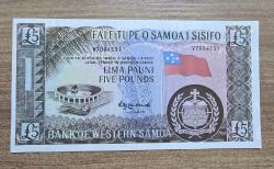 Batı Samoa Beş Pound