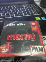 Mermi - Bullet (1996) VCD Film ' Mickey Rourke - Tupac Shakur '