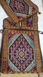 Antika el dokuma heybe