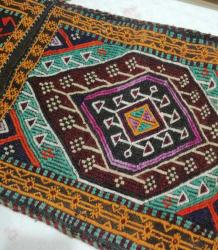 Antika el dokuma heybe