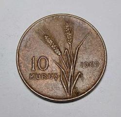 1969 BAKIR 10 KURUŞ