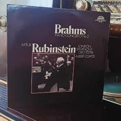 Arthur Rubinstein & Brahms Piyano Konçertosu No. 2. London Senfoni Orkestrası, Şef: Albert Coates