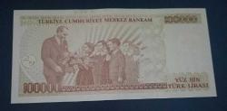 7 Emisyon I 40 Seri 100 Bin Lira Çil