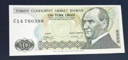 7 Emisyon C 14 Seri 10 Lira Çil