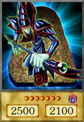 Yugioh Dark Magician Anime Kart