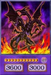 Yugioh Red Eyes Black Dragon Anime Kart
