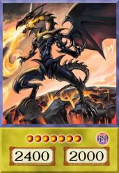 Yugioh Red Eyes Black Dragon Anime Kart