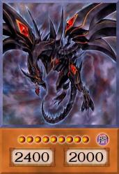 Yugioh Red Eyes Black Dragon Anime Kart
