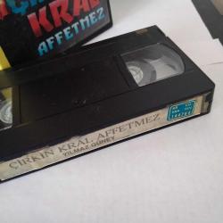 Yılmaz Güney 2 adet VHS Film Kaseti